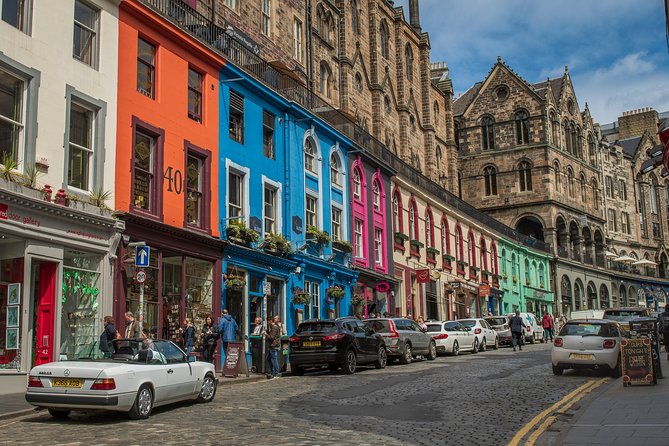 Edinburgh Photography Masterclass - Private Photography Lesson - Golden Hour Gives Way to Edinburgh After Dark