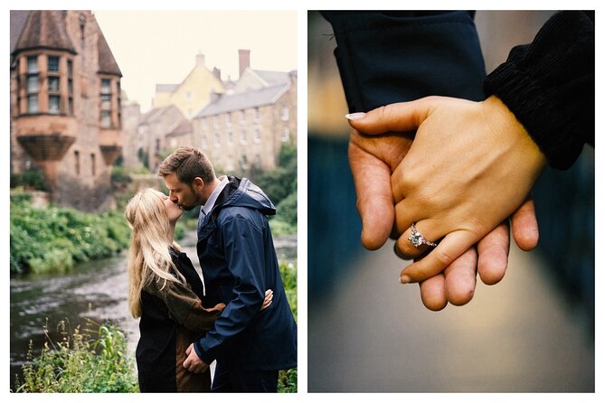 Edinburgh Photoshoot for Couples, Families & Solo Travellers - Beginning at the Vennel Viewpoint