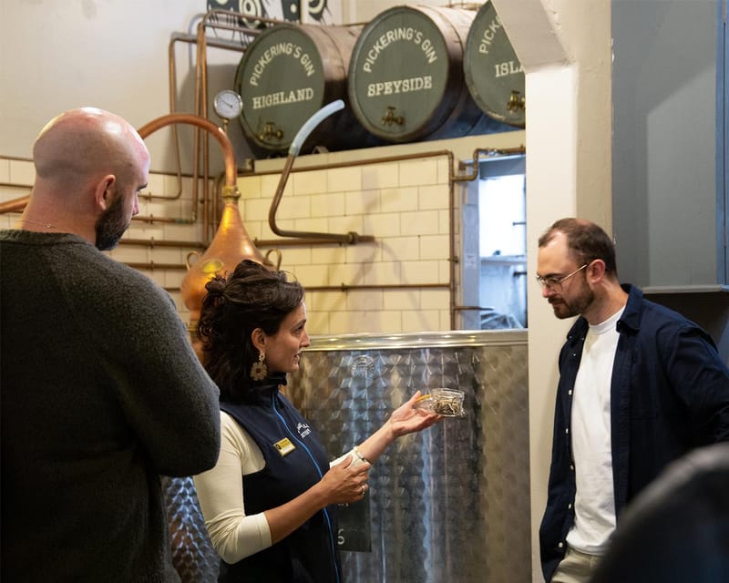 Edinburgh: Pickering's Gin Jolly Tour (Distillery & Tasting) - Key points to know before you book