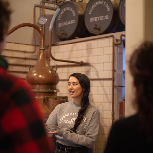 Edinburgh: Pickering's Gin Jolly Tour (Distillery & Tasting) - What makes Pickering’s Gin Jolly different