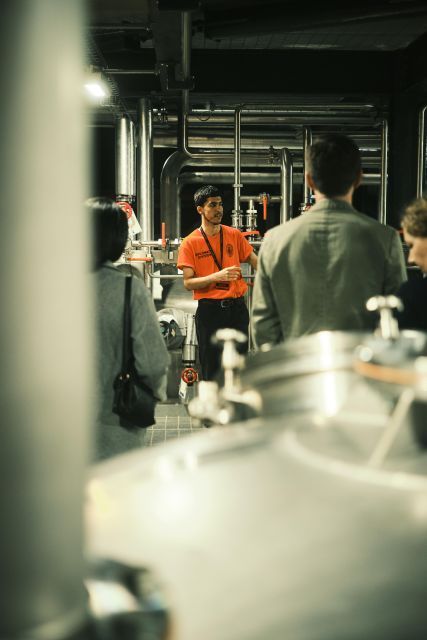 Edinburgh: Port of Leith Distillery Tour & Tasting - A tour built around height and movement