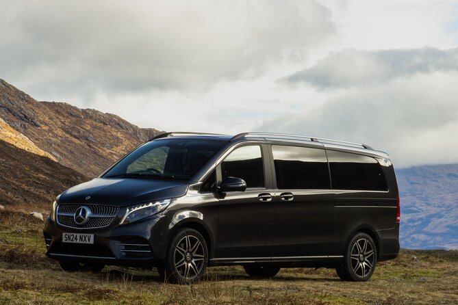 Edinburgh: Private Loch Ness Glencoe and The Highlands Tour - Glencoe and Rannoch Moor in 20 minutes
