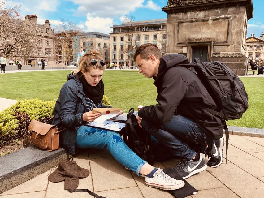 Edinburgh: Private Sherlock Holmes Adventure Tour Challenge - My verdict: book it if you want to work for your sightseeing