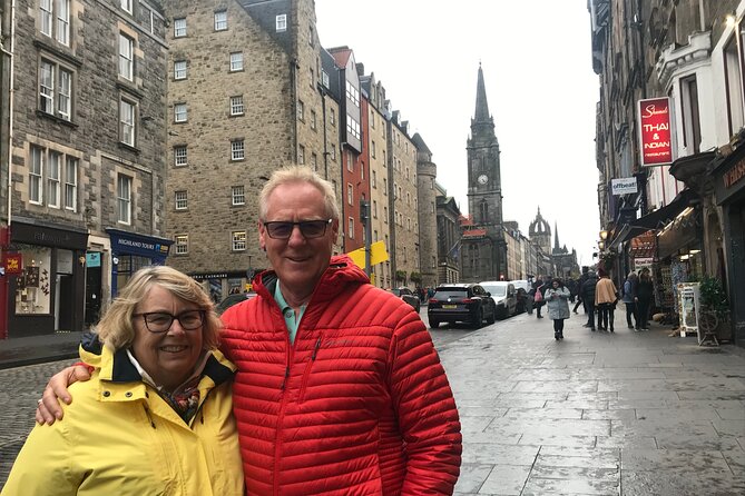 Edinburgh Private Tour with a Local - Highlights & Hidden Gems - A private Edinburgh walk instead of a fixed script