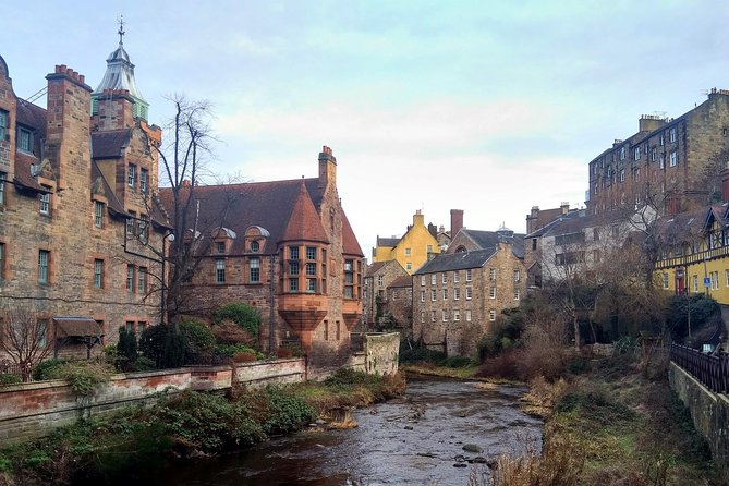 Edinburgh Private Tour with a Local - Highlights & Hidden Gems - Dean Village, a quiet change of pace