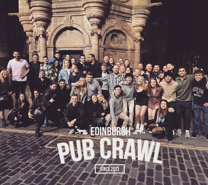 Edinburgh: Pub Crawl 7 Bars with 6 Shots - The six shots and what the price covers