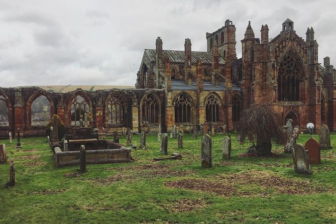Edinburgh: Rosslyn Chapel, the Borders & Glenkinchie Distillery - Melrose for lunch, abbey ruins, and a scheduling choice