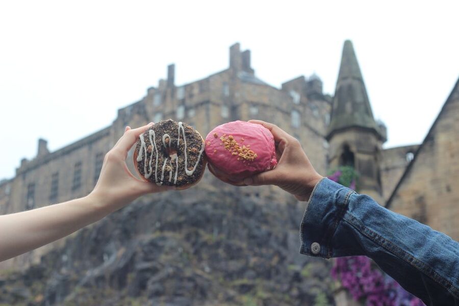 Edinburgh: Royal Mile Donut Tour with Donut Tastings - Key points to know before booking