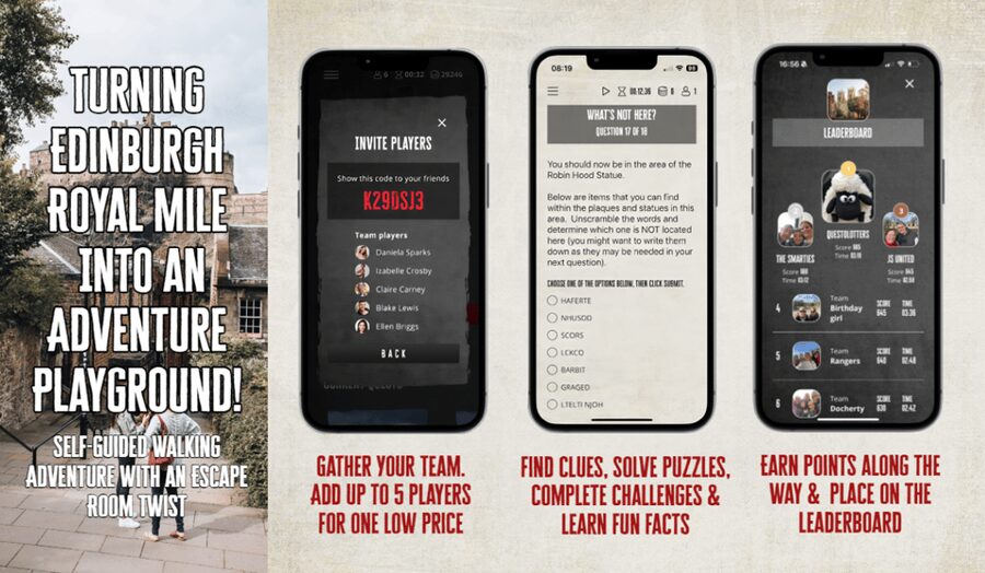 Edinburgh: Royal Mile Walking Tour & Exploration Game - A puzzle trail through Edinburgh’s Old Town