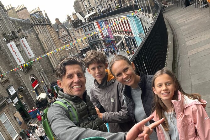 Edinburgh's Amazing Harry Potter Walking Tour - Kids Free! - Edinburgh Castle and the city’s grand views