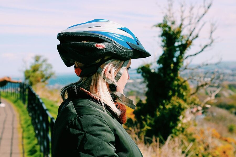Edinburgh: Scenic Bike Tour - Arthur’s Seat, with a walk to the viewpoint