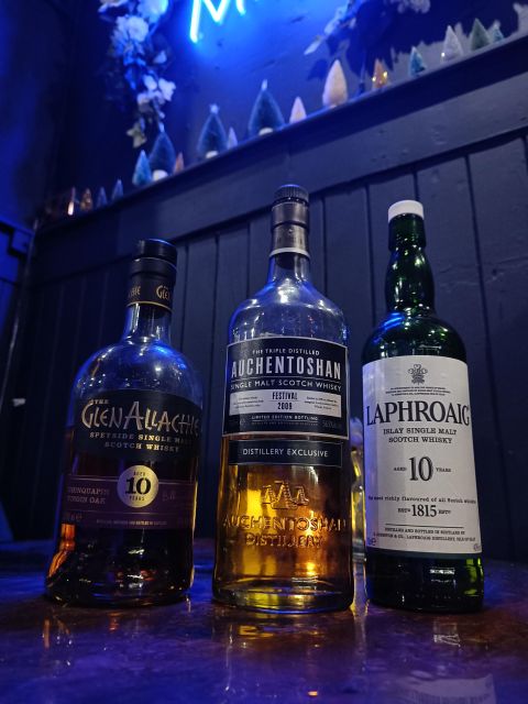 Edinburgh: Scotch Whisky Tasting - Scotland's True Spirit - A smart first taste of Scotch whisky