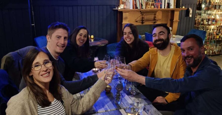 Edinburgh: Scotch Whisky Tasting - Scotland's True Spirit - Three single malts, three ways to compare Scotch