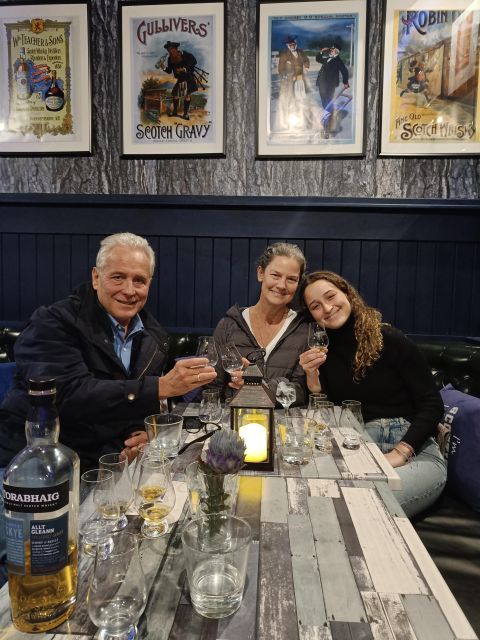 Edinburgh: Scotch Whisky Tasting - Scotland's True Spirit - What the 90-minute pace feels like