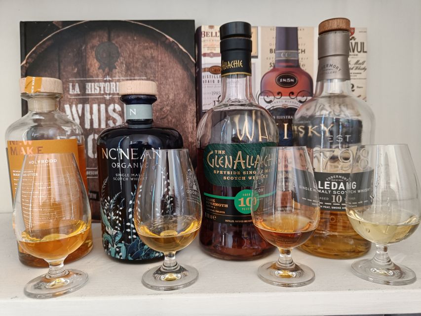 Edinburgh: Scotch Whisky Tasting - Scotland's True Spirit - Why new make spirit changes the lesson