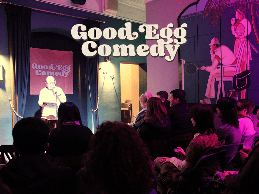 Edinburgh: Scottish Comedy Night at an Old Town Cocktail Bar - What the Thursday night actually feels like