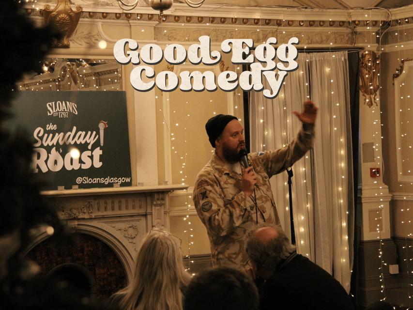 Edinburgh: Scottish Comedy Night at an Old Town Cocktail Bar - Should you book Good Egg Comedy at Dragonfly?
