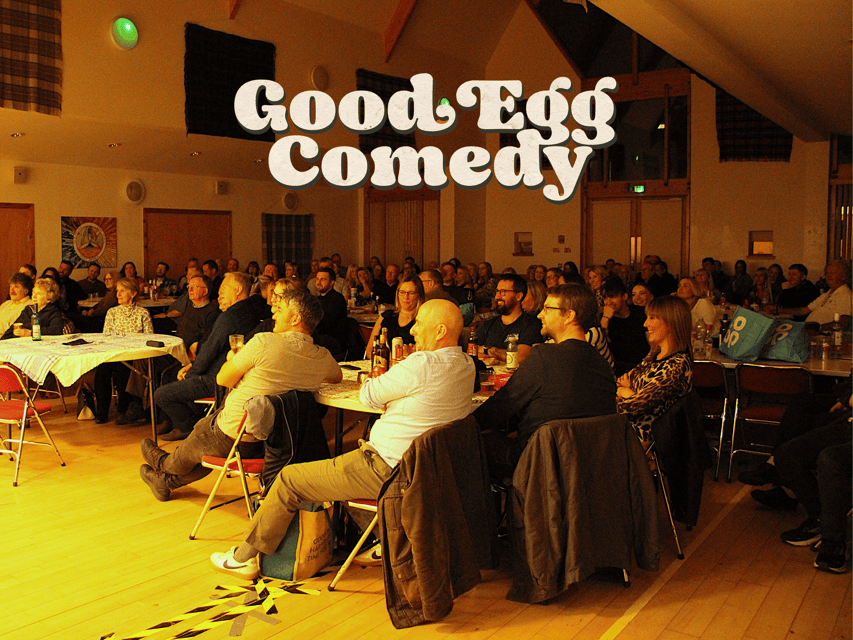 Edinburgh: Scottish Comedy Night at an Old Town Cocktail Bar - Four or five comedians, with mixed results by design