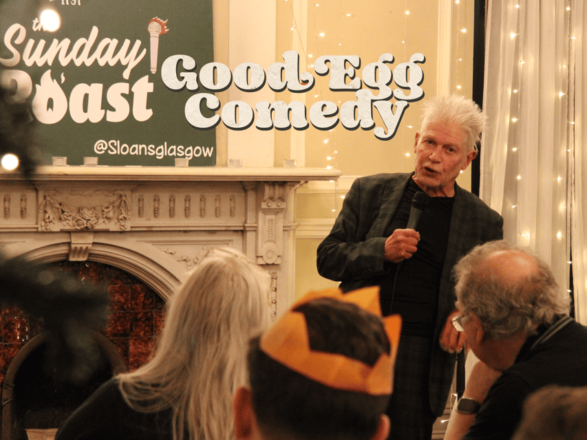 Edinburgh: Scottish Comedy Night at an Old Town Cocktail Bar - Practical timing and booking advice