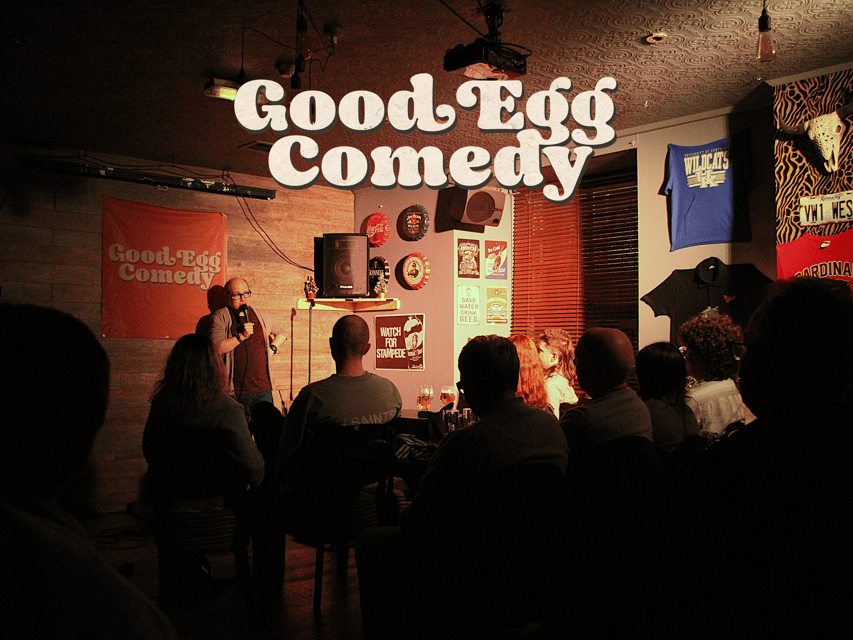 Edinburgh: Scottish Comedy Night at an Old Town Cocktail Bar - Ralph Brown or Ross Leslie sets the pace