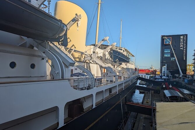 Edinburgh Shore Excursion: City Tour and Royal Yacht Britannia - Walking, crowds, and the real physical demands