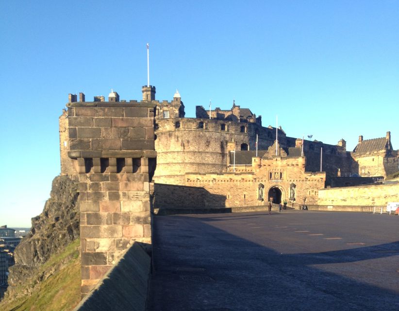 Edinburgh Shore Excursion: City Tour & Royal Yacht Britannia - A practical Edinburgh shore day