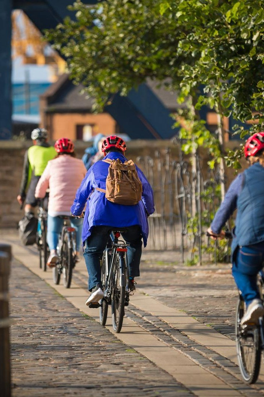 Edinburgh: Sightseeing Bike Tour - Arthur’s Seat and the run toward Leith