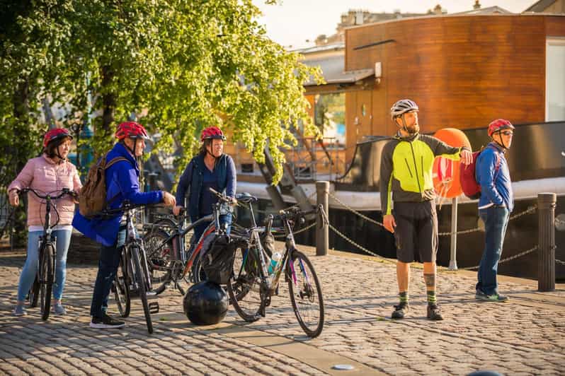Edinburgh: Sightseeing Bike Tour - Standard bike or e-bike?