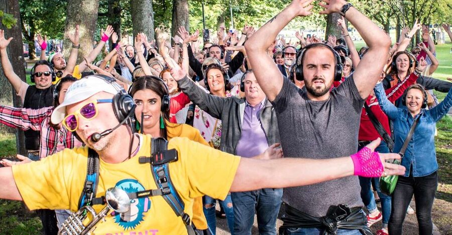 Edinburgh: Silent Disco Adventure Tour - What this Edinburgh tour really is