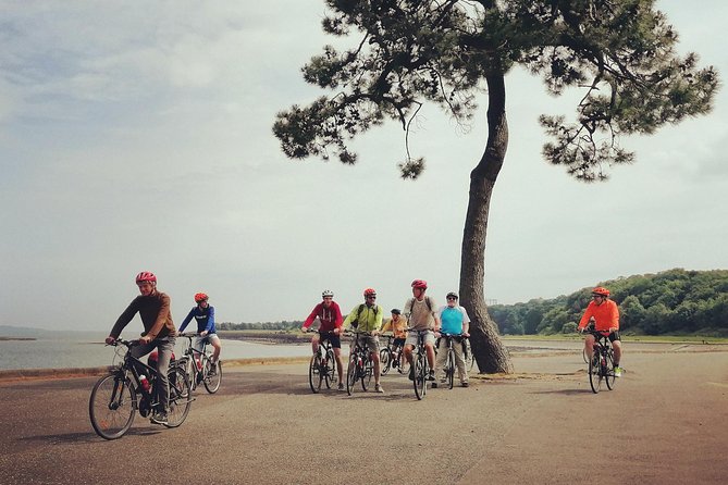 Edinburgh Sky to Sea Bike or E-Bike Tour with Transfer by TBC - From old routes to Edinburgh University