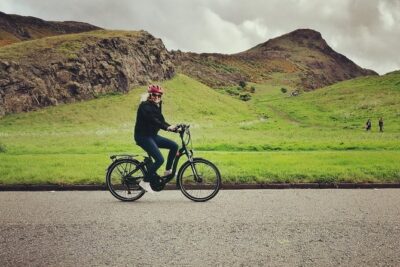 Edinburgh Sky to Sea Bike or E-Bike Tour with Transfer by TBC