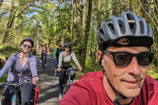 Edinburgh Sky to Sea Bike or E-Bike Tour with Transfer by TBC - Leith, maritime Edinburgh, and the return to the New Town
