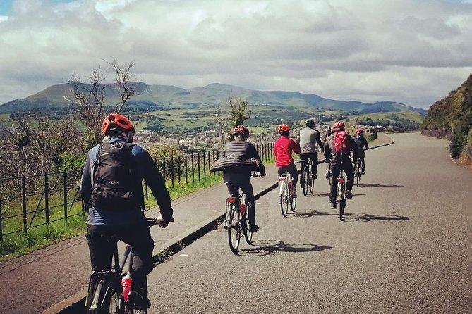 Edinburgh Sky to Sea Bike or E-Bike Tour with Transfer by TBC - What Johann adds to the ride