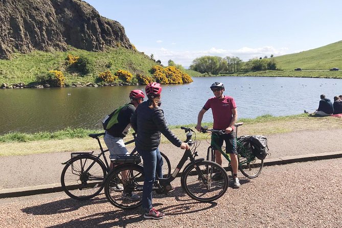 Edinburgh Sky to Sea Bike or E-Bike Tour with Transfer by TBC - Manual bike or e-bike?
