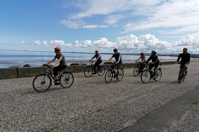 Edinburgh Sky to Sea Bike or E-Bike Tour with Transfer by TBC - Is $103.98 a fair price?