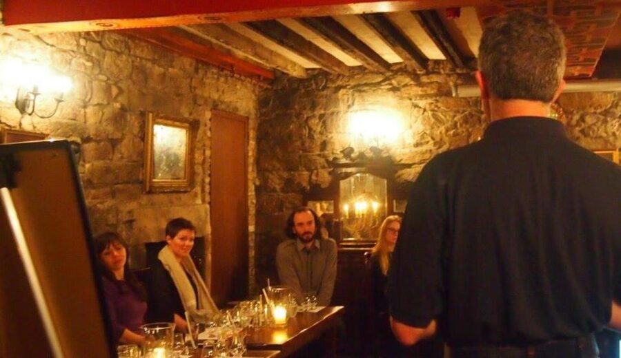 Edinburgh: Small-Group History of Whisky Tour with Tasting - Is $54 a fair price for two hours?