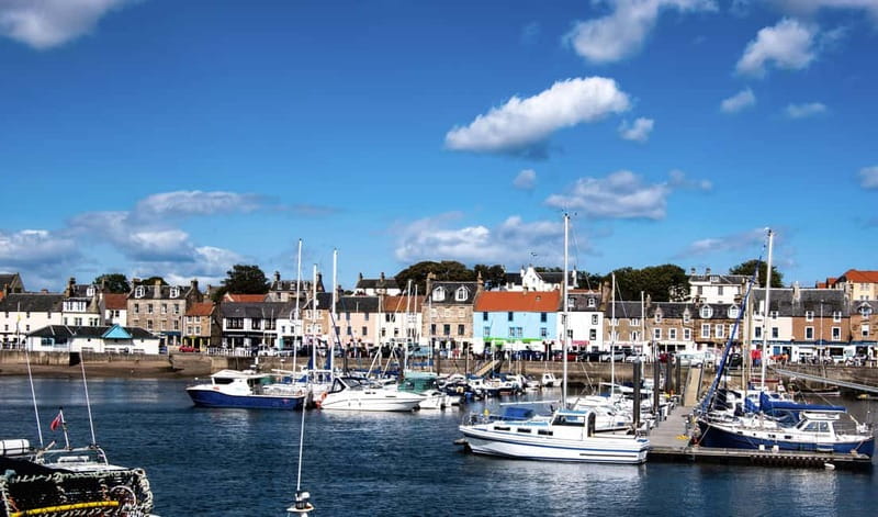 Edinburgh: St. Andrews and Falkland Palace Day Tour - Crossing the Forth and entering Fife