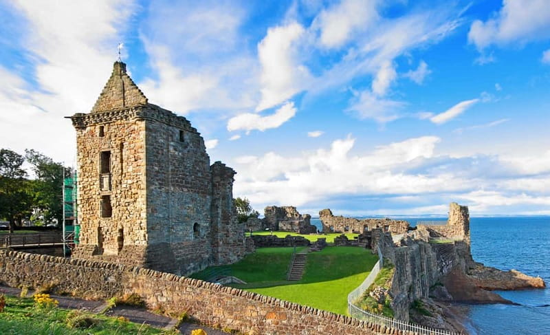 Edinburgh: St. Andrews and Falkland Palace Day Tour - How to use your three hours in St Andrews