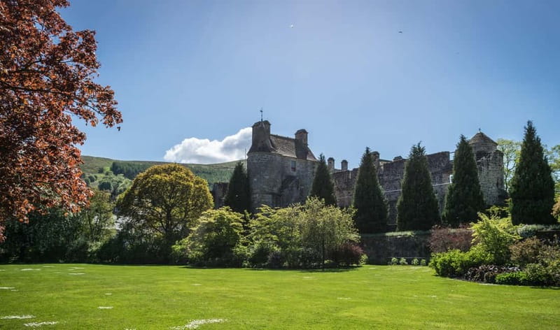 Edinburgh: St. Andrews and Falkland Palace Day Tour - Cathedral ruins, castle walls, and university streets