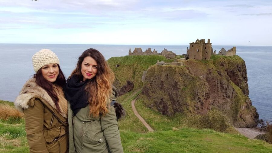 Edinburgh: St Andrews, Dunnottar Castle & Falkland Tour - The road to Dunnottar Castle