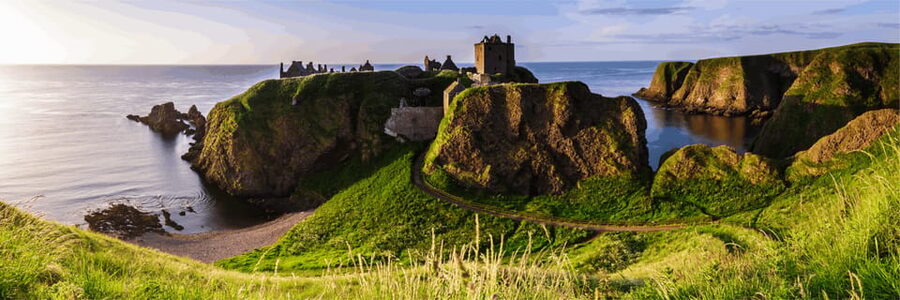 Edinburgh: St Andrews, Dunnottar Castle & Falkland Tour - Dunnottar Castle: the day’s big reward