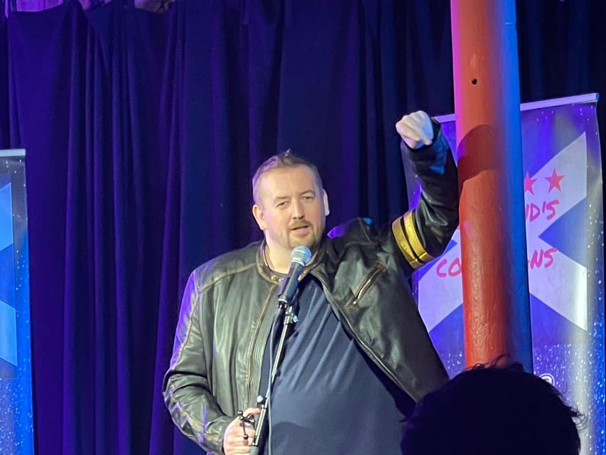 Edinburgh: Stand Up Comedy Show - Several acts, several comic styles