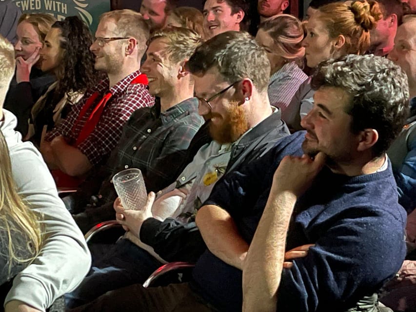Edinburgh: Stand Up Comedy Show - What the atmosphere is really like