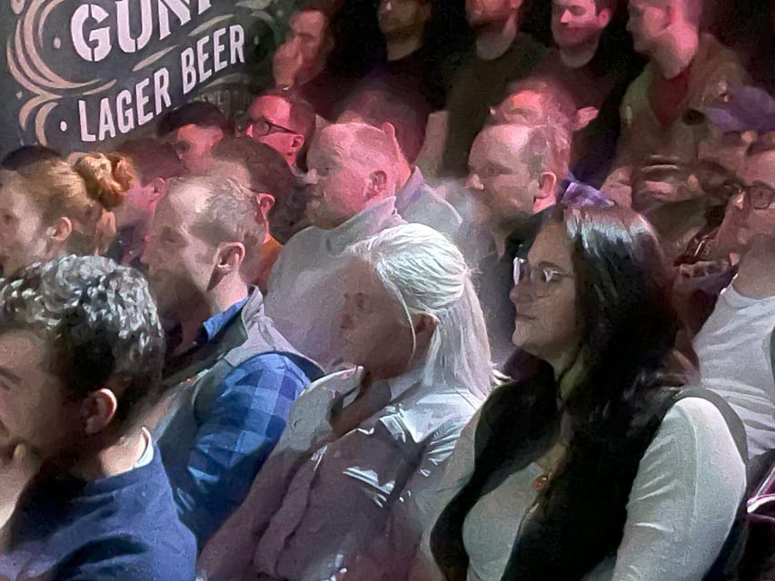 Edinburgh: Stand Up Comedy Show - FAQ