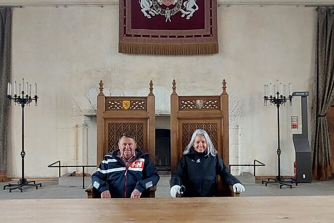 Edinburgh: Stirling Castle & Loch Lomond Private Luxury Day Tour - Balmaha and the Tom Weir Statue
