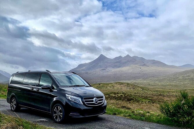 Edinburgh: Stirling Castle & Loch Lomond Private Luxury Day Tour - The winding road through the Trossachs