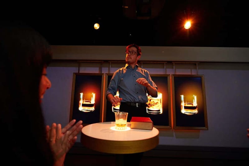 Edinburgh: The Johnnie Walker Whisky Experience - What the Johnnie Walker experience is really like