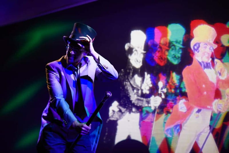 Edinburgh: The Johnnie Walker Whisky Experience - The flavour quiz sets the tone