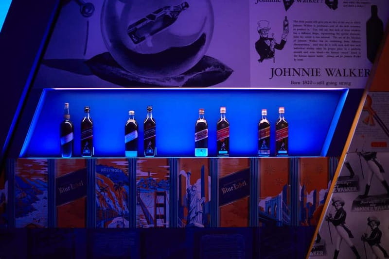 Edinburgh: The Johnnie Walker Whisky Experience - How Scotch whisky fits into the story