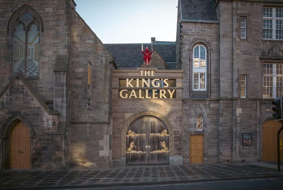 Edinburgh The King's Gallery Entrance Ticket - Why The King’s Gallery belongs on your Edinburgh art list